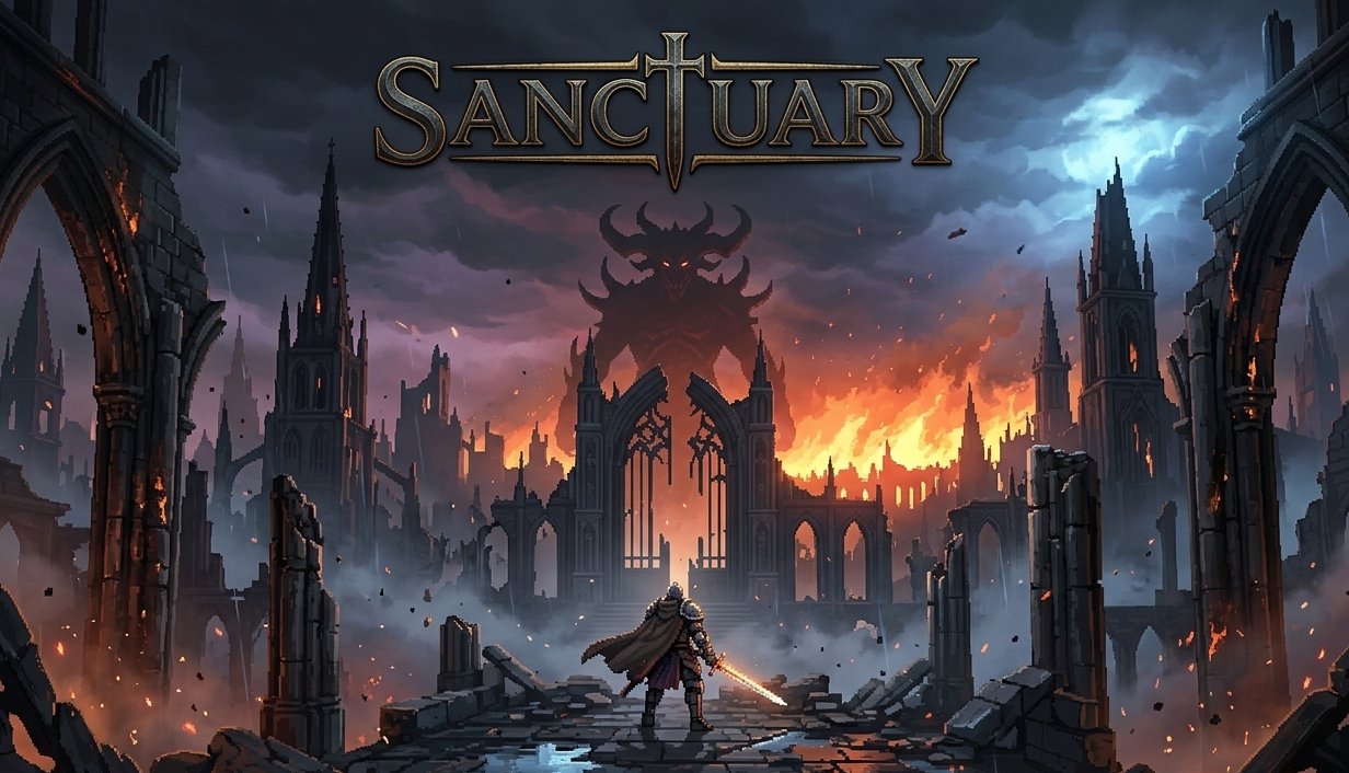Sanctuary Key Art
